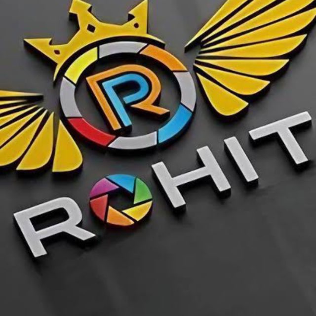 Rohit Cricket Logo